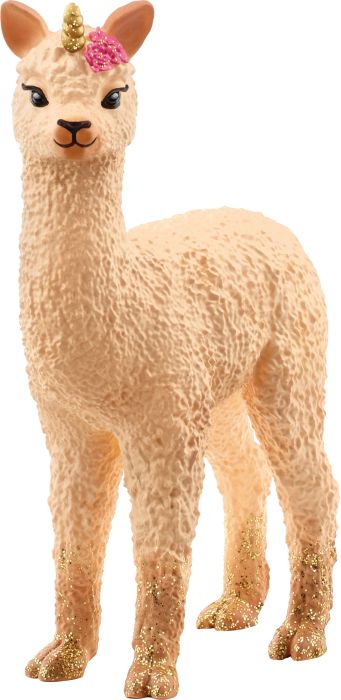 Image Schleich® Bayala 70761 Lama Einhorn Junges Spielfigur