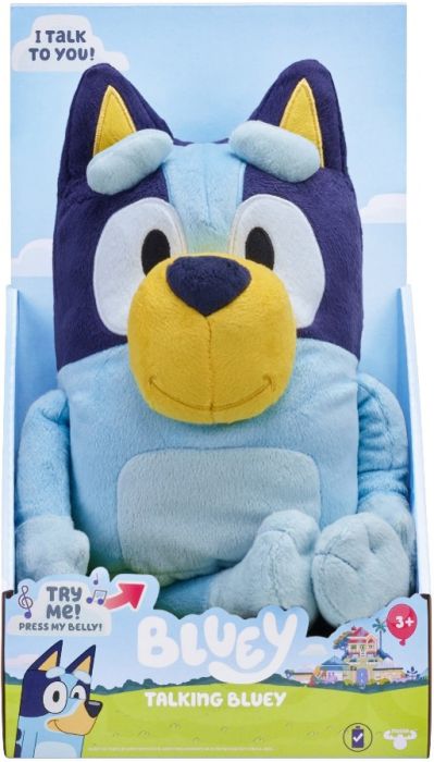 Image BLUEY Sprechender Plüsch