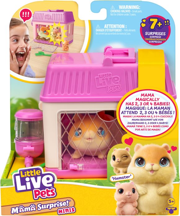 Image LLP Mama SurpriseS S4 MINI P/SET Hamster