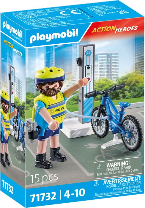 Image Polizei Fahrradstreife