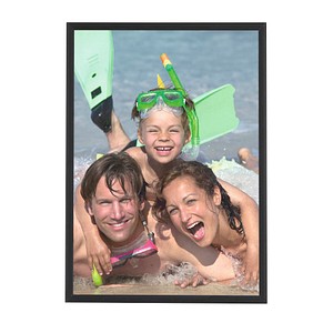 Image PAPERFLOW Bilderrahmen schwarz 21,7 x 30,4 cm