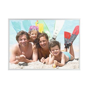 Image PAPERFLOW Bilderrahmen silber 42,7 x 30,4 cm
