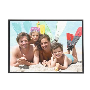 Image PAPERFLOW Bilderrahmen schwarz 42,7 x 30,4 cm