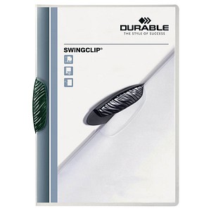 Image DURABLE Swingclip - Grün - Polypropylene (PP) - A4 (2260-05)