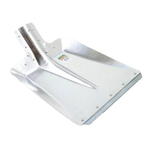 Image Hommel Hercules Hallenser Randschaufel ohne Stiel Aluminium