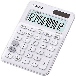 Image CASIO MS-20UC Tischrechner weiß