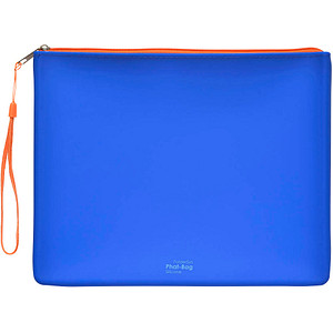 Image FolderSys Reißverschlussbeutel PHAT BAG A5 blau/orange 1,2 mm