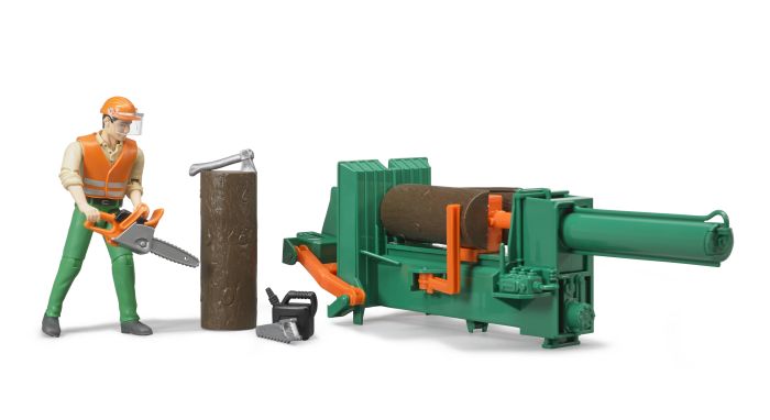 Image bruder bworld 62650 Forstwirtschaft Spielfiguren-Set