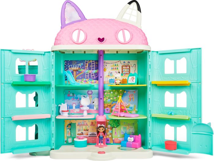 Image SPIN MASTER™ Gabby´s Dollhouse Puppenhaus