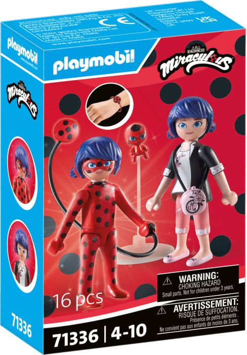 Image Miraculous: Marinette & Ladybug