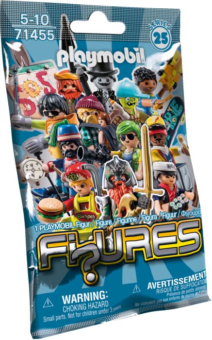 Image PLAYMOBIL-Figures Boys (Serie 25)