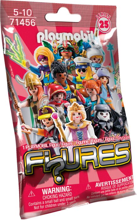 Image PLAYMOBIL-Figures Girls (Serie 25)