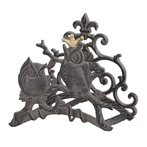 Image relaxdays Gartenschlauchhalter für 30,0 m