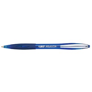 Image BIC Kugelschreiber ATLANTIS Soft blau Schreibfarbe blau