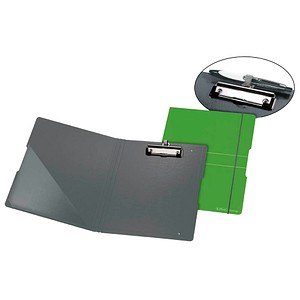 Image HERLITZ Klemmbrettmappe Polyfoam A4 apfel Sifthalter Gummizu