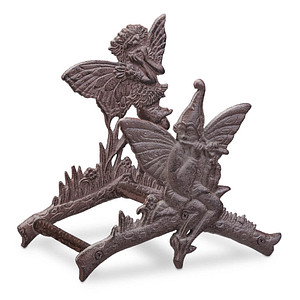 Image relaxdays Gartenschlauchhalter