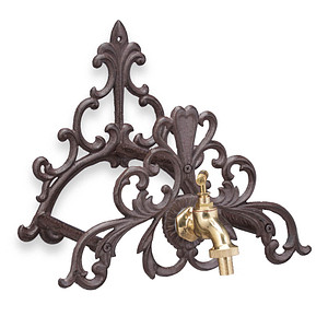 Image relaxdays Gartenschlauchhalter