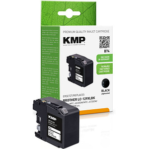 Image KMP B74 Schwarz Tintenpatrone