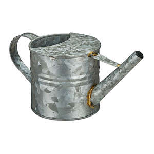 Image relaxdays Gießkanne silber 1,3 l