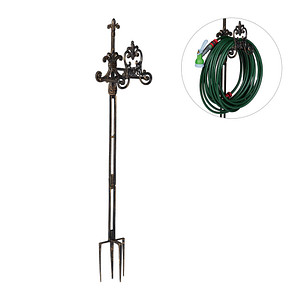 Image relaxdays Gartenschlauchhalter