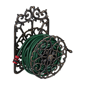 Image relaxdays Gartenschlauchhalter