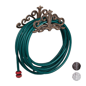 Image relaxdays Gartenschlauchhalter