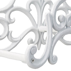 Image relaxdays Gartenschlauchhalter für 20,0 m