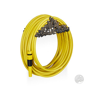Image relaxdays Gartenschlauchhalter  für 20,0 m