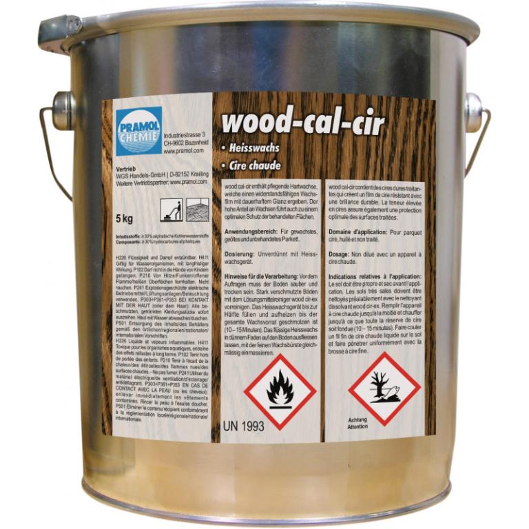 Image Wood-Cal-Cir | 2 x 5 kg Eimer Heißwachs