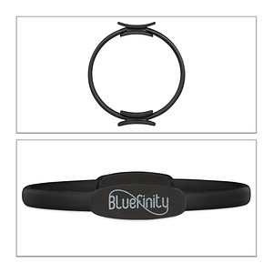 Image relaxdays Pilates-Ring schwarz