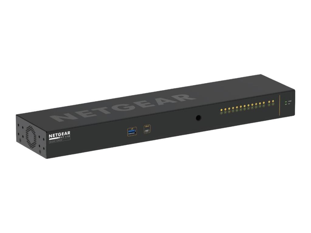 Image NETGEAR 14-Port AV Line M4250-12M2XF 12x2.5G and 2xSFP+ Managed Switch