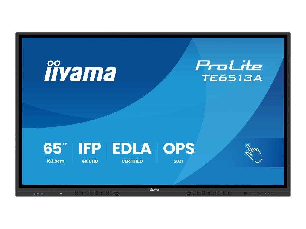 Image IIYAMA ProLite TE6513A-B1AG 163,9cm (65")