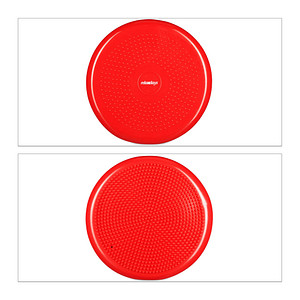 Image relaxdays Balance-Kissen rot