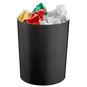 Image ZWINGO Papierkorb 20,0 l schwarz