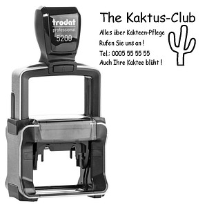 Image TRODAT 5200 Mit Logo (442867)