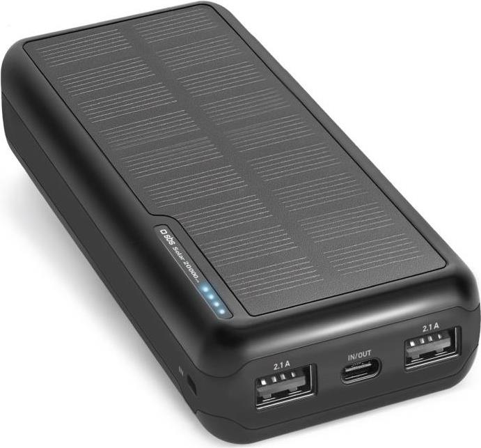 Image SBS Solar PowerBank 20.000mAh