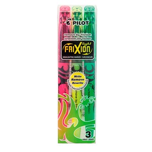 Image 3 PILOT FriXion light Textmarker farbsortiert