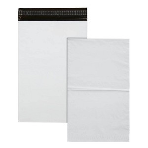 Image docuCARE® Folienversandtaschen classic light DIN B4 ohne Fenster weiß 100 St.