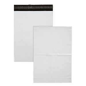 Image docuCARE® Folienversandtaschen classic light DIN C3 ohne Fenster weiß 100 St.