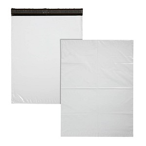 Image docuCARE® Folienversandtaschen classic light DIN C2 ohne Fenster weiß 100 St.