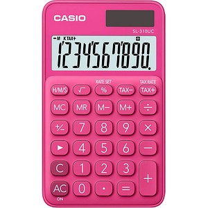 Image CASIO SL-310UC Taschenrechner pink