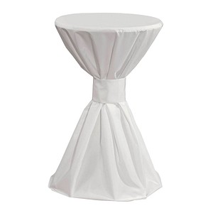 Image MFG Freizeitmöbel Stehtischhusse weiß Ø 70,0 cm