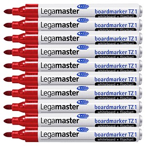 Image 10 Legamaster TZ 1 Whiteboard-Marker rot 1,5 - 3,0 mm