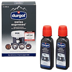Image durgol swiss espresso DED18 Entkalker 0,25 l