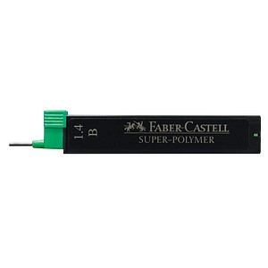 Image 6 FABER-CASTELL SUPER-POLYMER Bleistiftminen B 1,4 mm