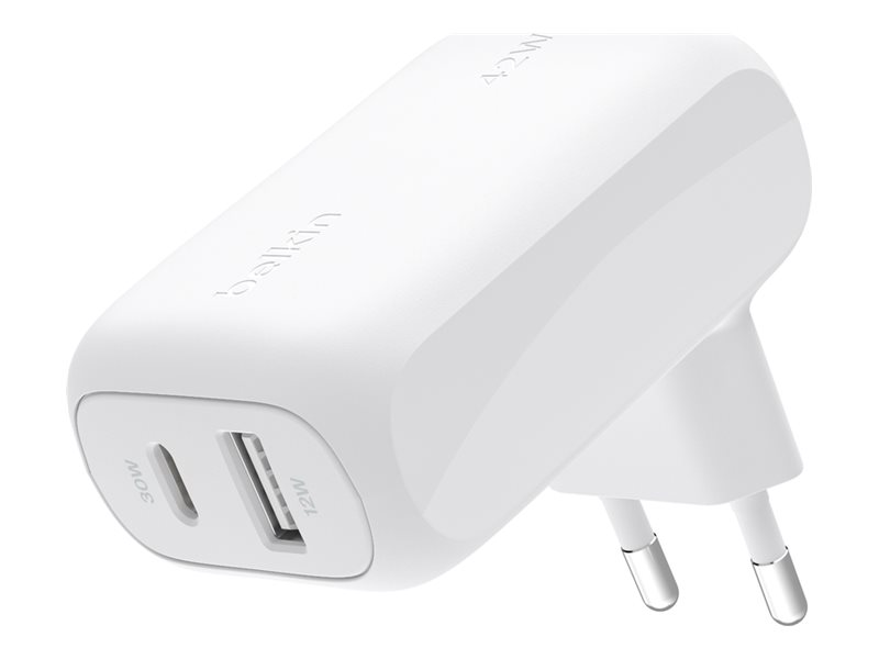Image BELKIN WCB009vfWH Laptop - Smartphone - Tablet Weiß AC Schnellladung Drinnen