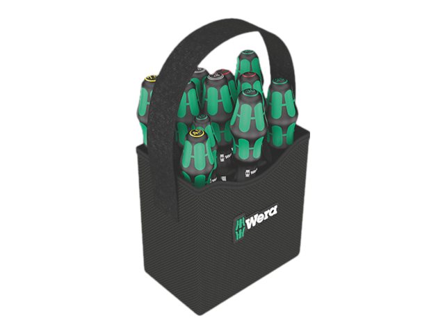 Image WERA Schraub. Satz Kraftform 2go 300 | 05004313001