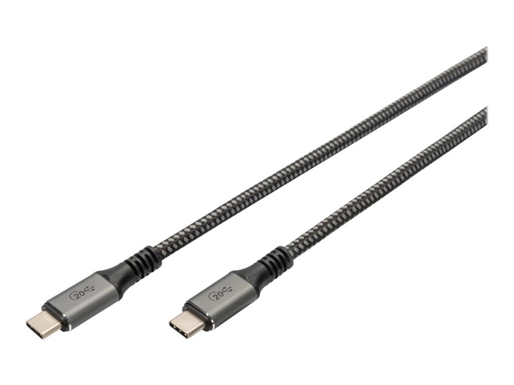 Image DIGITUS USB 4.0 Anschlusskabel, USB-C - USB-C, 3,0 m