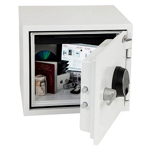 Image phoenix Datenschutz-Tresor TITAN FS1281F, signalweiß