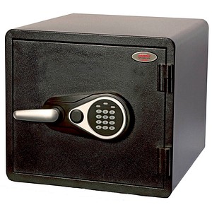 Image phoenix Tresor FS1292E Titan Aqua schwarz 47,0 x 48,2 x 46,0 cm